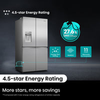 Thumbnail for Buy Factory second/Carton damaged Hisense 640 L PureFlex French Door Fridge – Stainless Steel (HRCD640TSW) |  | [product_variant] | Second Hand Appliances Geebung Brisbane