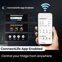 Thumbnail for Buy Factory second/Carton damaged Hisense 640 L PureFlex French Door Fridge – Stainless Steel (HRCD640TSW) |  | [product_variant] | Second Hand Appliances Geebung Brisbane