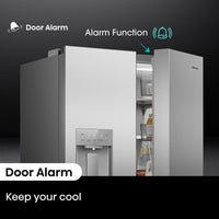 Thumbnail for Buy Factory second/Carton damaged Hisense 640 L PureFlex French Door Fridge – Stainless Steel (HRCD640TSW) |  | [product_variant] | Second Hand Appliances Geebung Brisbane