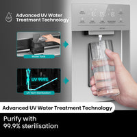 Thumbnail for Buy Factory second/Carton damaged Hisense 640 L PureFlex French Door Fridge – Stainless Steel (HRCD640TSW) |  | [product_variant] | Second Hand Appliances Geebung Brisbane