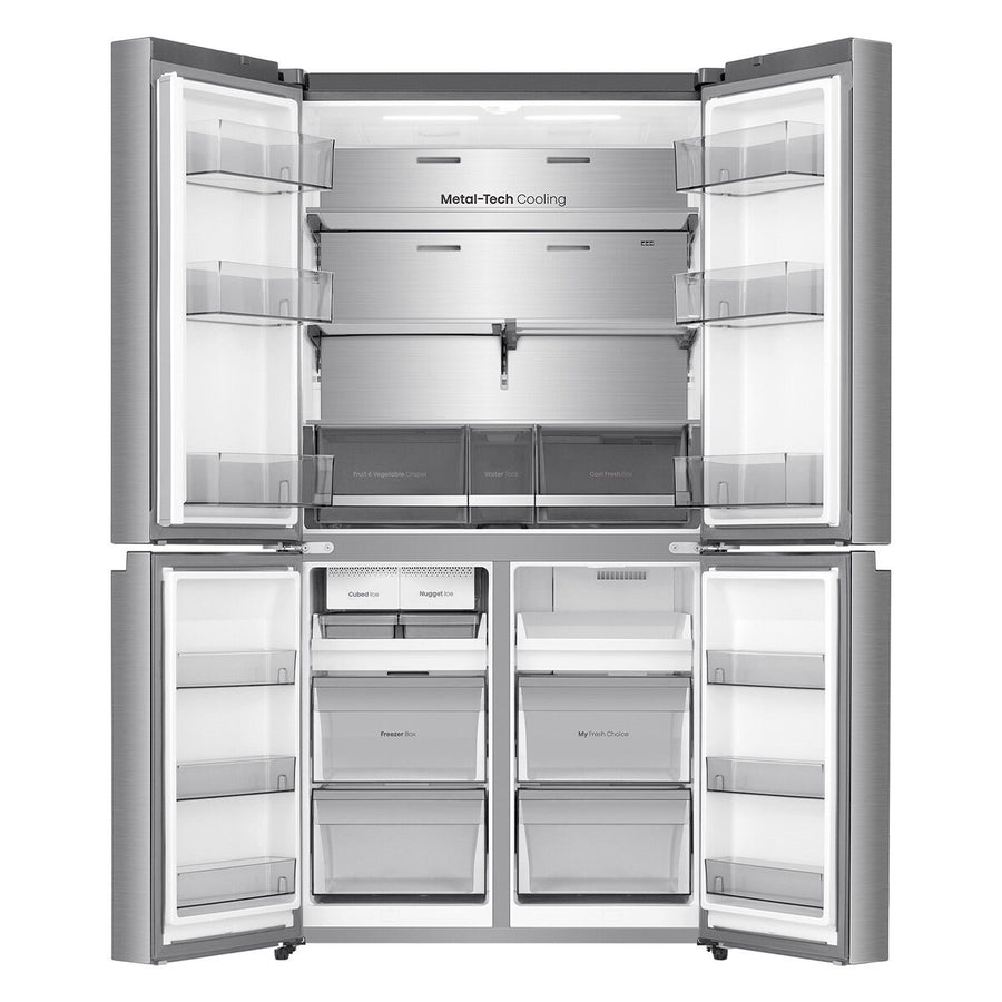 Buy Factory second/Carton damaged Hisense 640 L PureFlex French Door Fridge – Stainless Steel (HRCD640TSW) |  | [product_variant] | Second Hand Appliances Geebung Brisbane