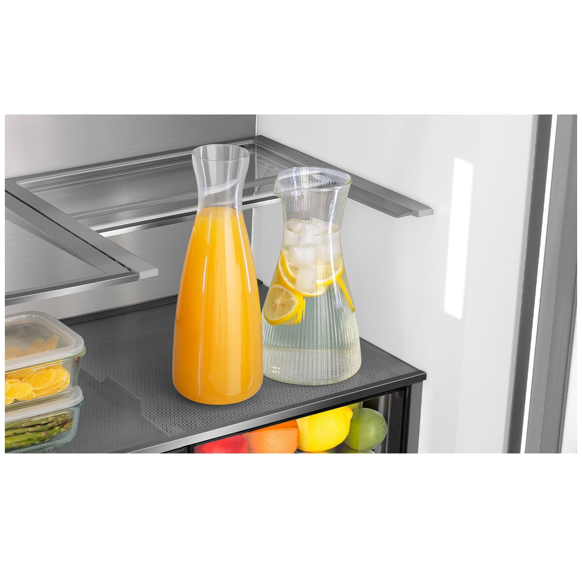 Buy Factory second/Carton damaged Hisense 640 L PureFlex French Door Fridge – Stainless Steel (HRCD640TSW) |  | [product_variant] | Second Hand Appliances Geebung Brisbane