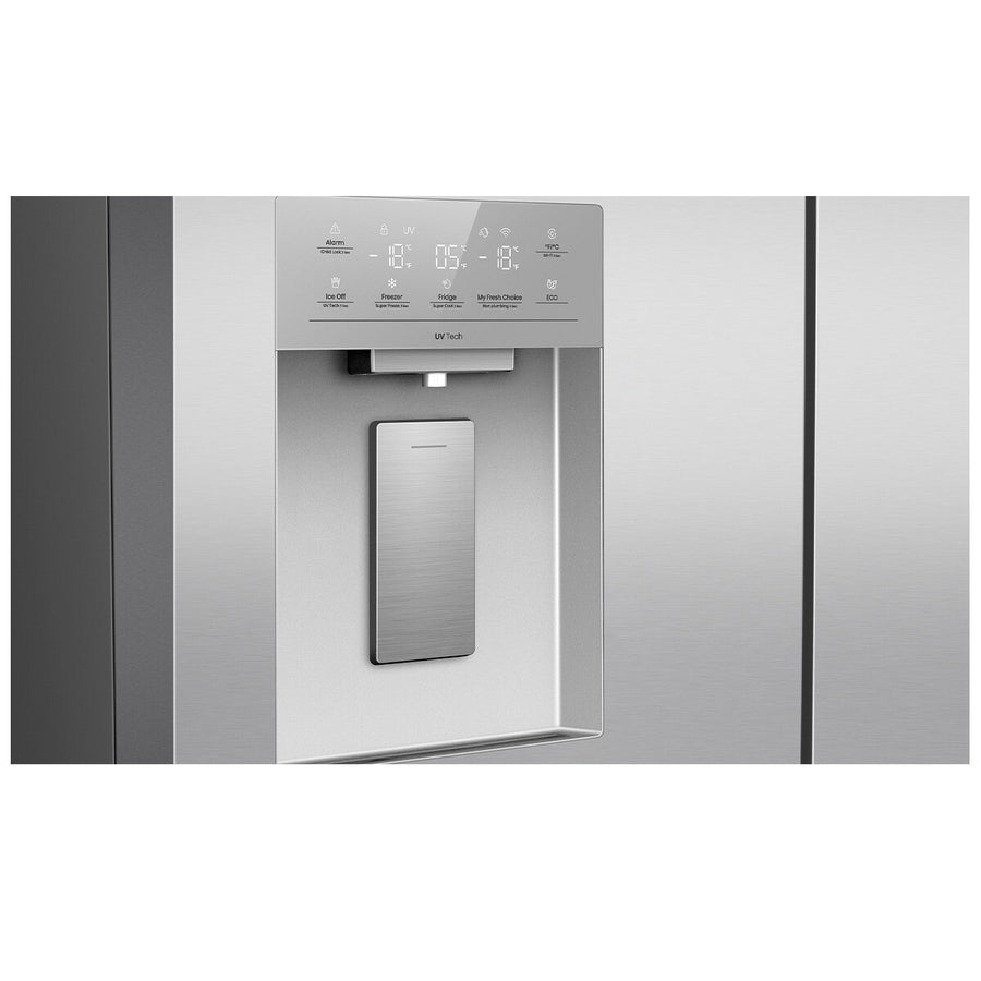 Buy Factory second/Carton damaged Hisense 640 L PureFlex French Door Fridge – Stainless Steel (HRCD640TSW) |  | [product_variant] | Second Hand Appliances Geebung Brisbane
