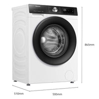 Thumbnail for Buy Factory second/Carton damaged Hisense 7.5kg Series 3 Front Load Washing Machine HWFS7514S |  | [product_variant] | Second Hand Appliances Geebung Brisbane