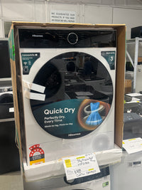 Thumbnail for Factory second/Carton damaged Hisense HDF5I90H 9kg Heat Pump Dryer - Second Hand Appliances Geebung