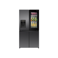 Thumbnail for Factory second/Carton damaged Hisense HRCD615TBWV 615L PureView French Door Fridge - Second Hand Appliances Geebung