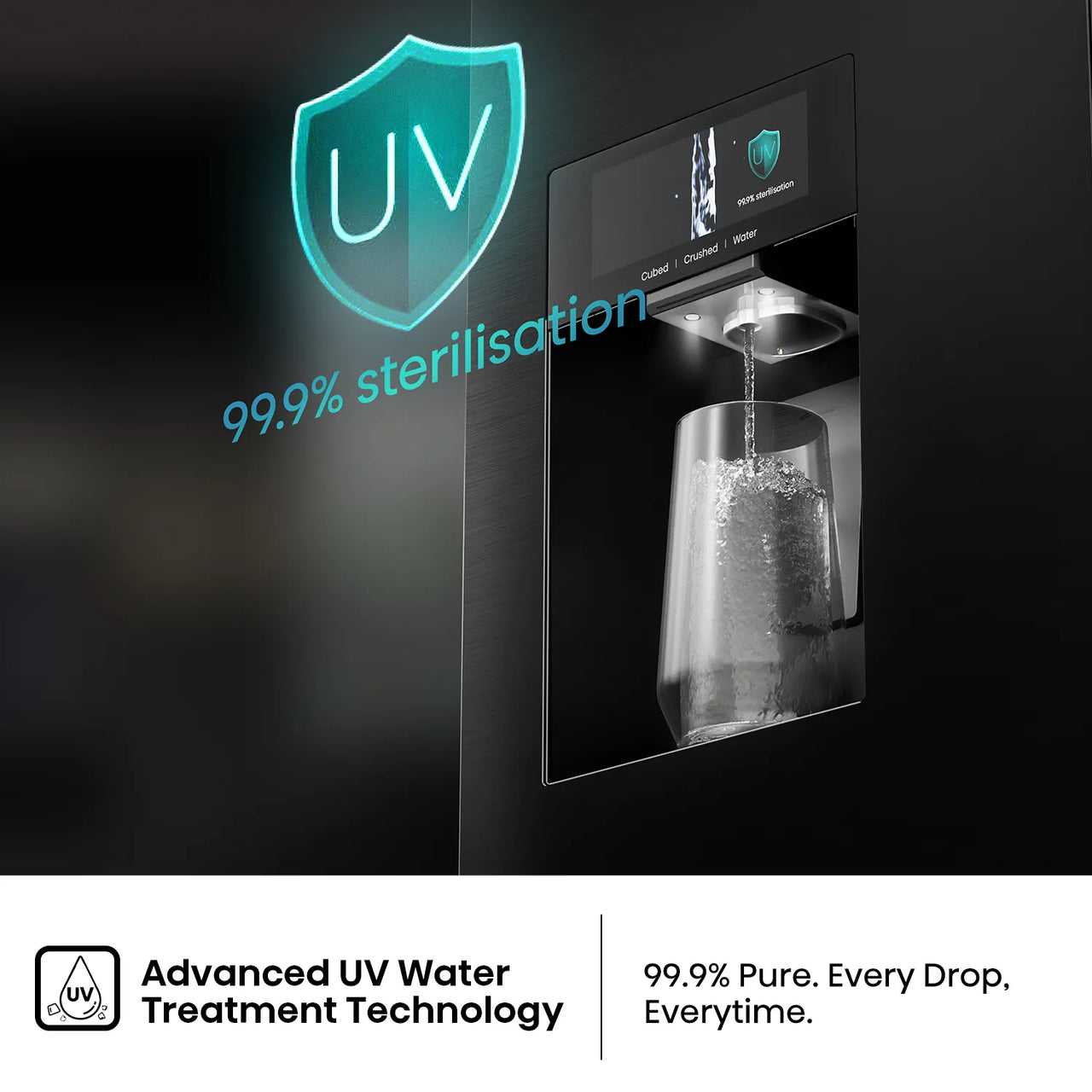 Factory second/Carton damaged Hisense HRCD615TBWV 615L PureView French Door Fridge - Second Hand Appliances Geebung