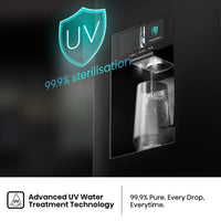 Thumbnail for Factory second/Carton damaged Hisense HRCD615TBWV 615L PureView French Door Fridge - Second Hand Appliances Geebung