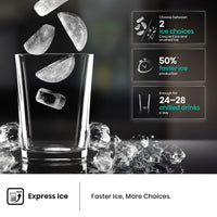 Thumbnail for Factory second/Carton damaged Hisense HRCD615TBWV 615L PureView French Door Fridge - Second Hand Appliances Geebung