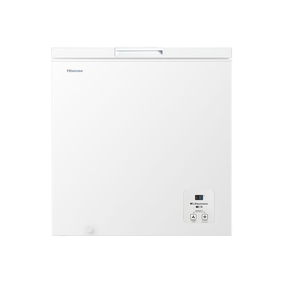 Factory second/Carton damaged Hisense HRCF201 200 L Hybrid Chest Freezer - Second Hand Appliances Geebung