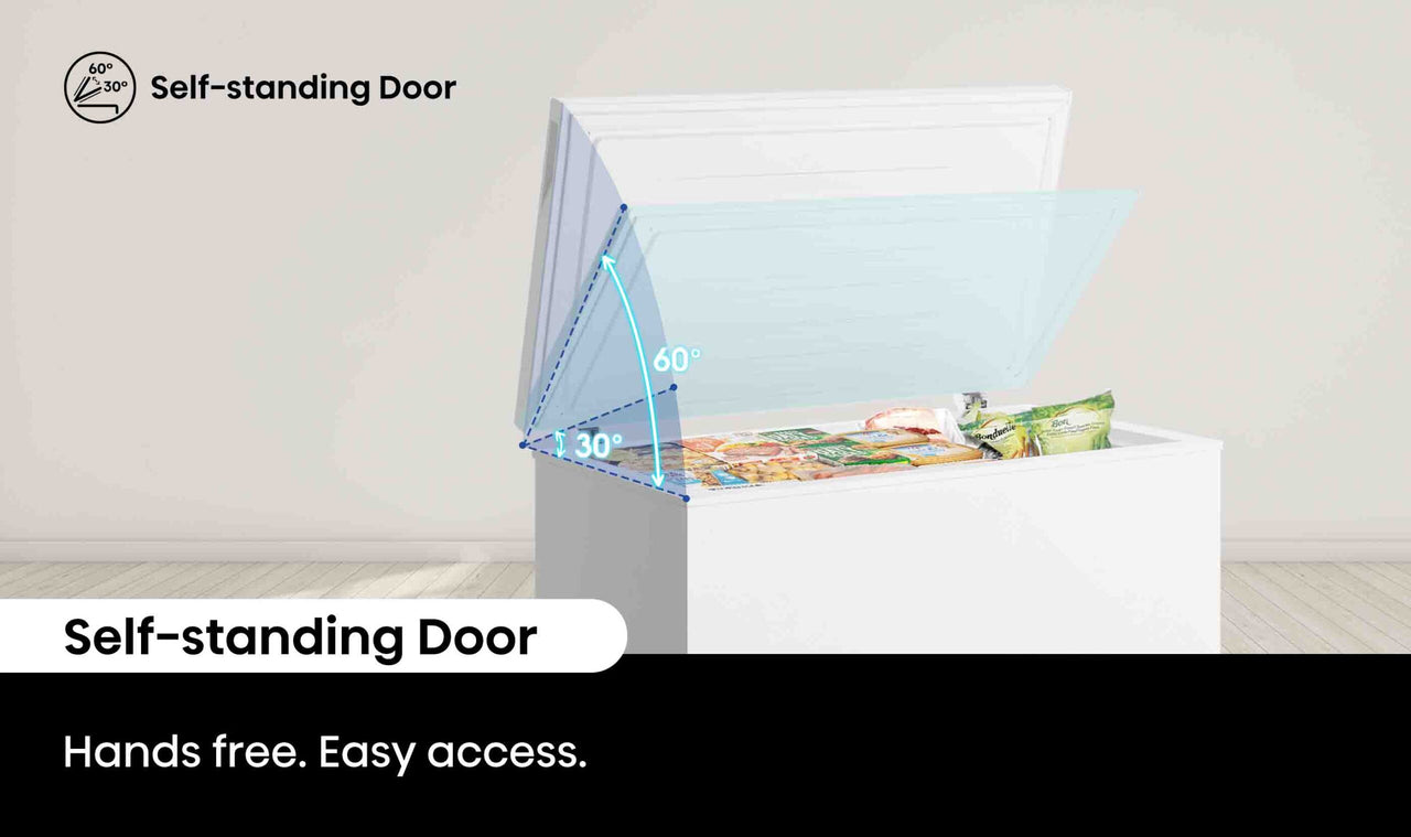 Factory second/Carton damaged Hisense HRCF201 200 L Hybrid Chest Freezer - Second Hand Appliances Geebung