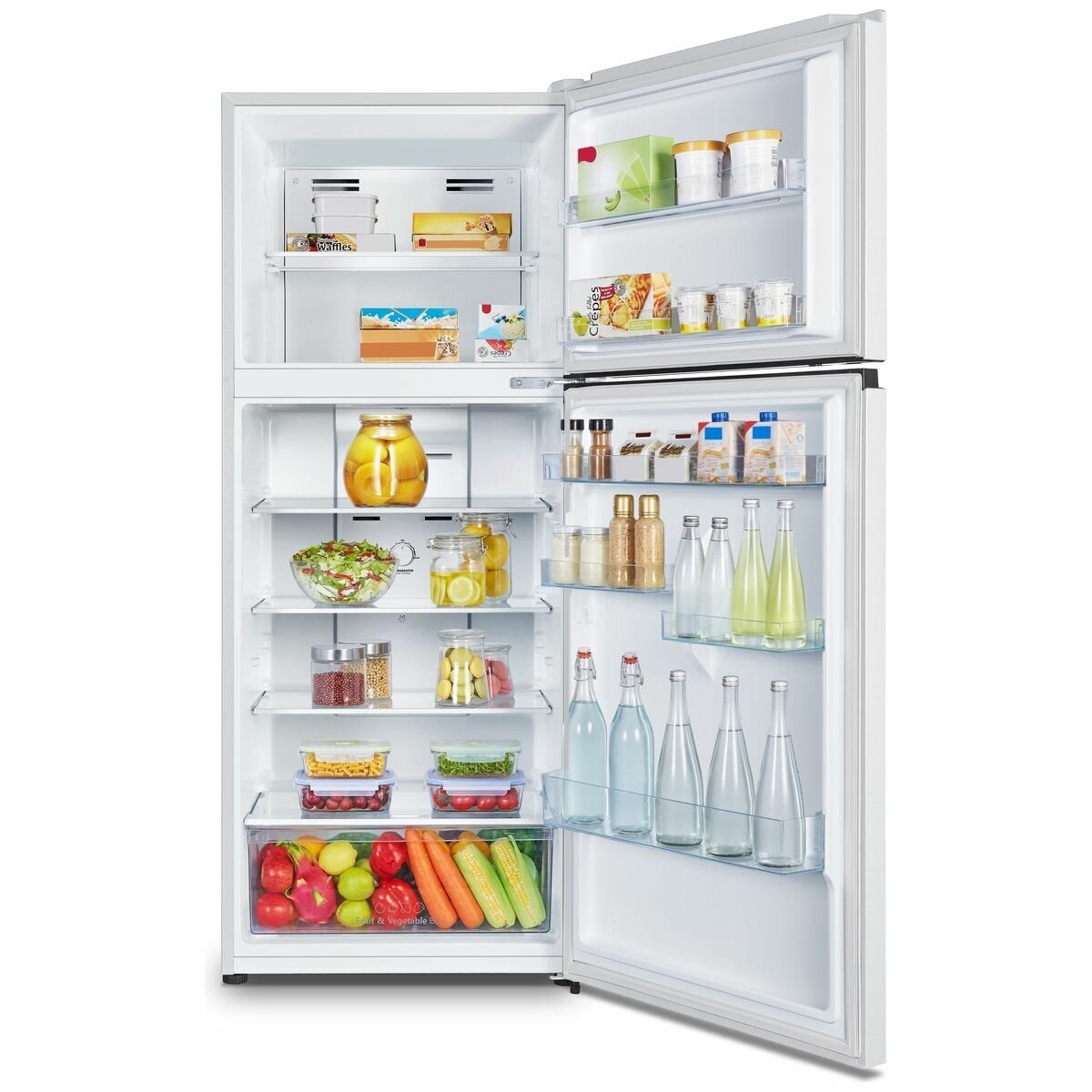 Buy Factory second Hisense HRTF424 424L Top Mount Refrigerator – White |  | [product_variant] | Second Hand Appliances Geebung Brisbane