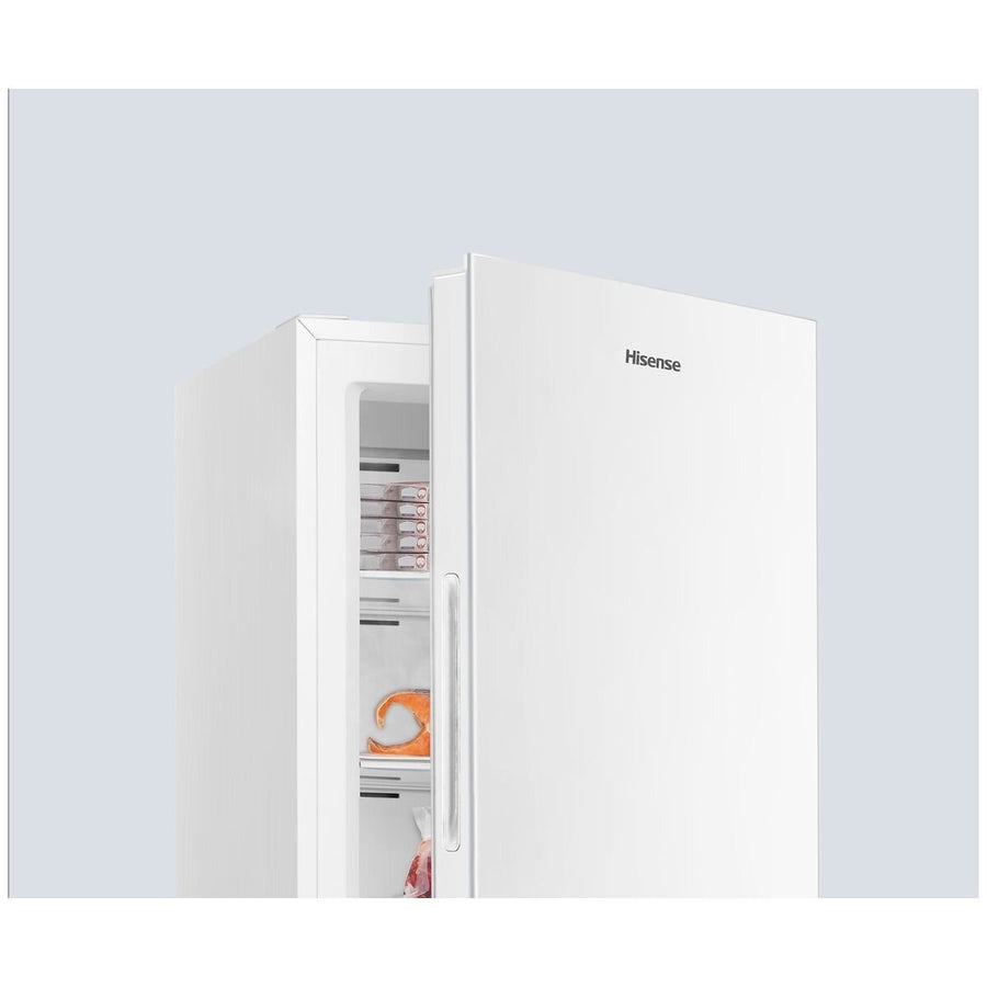 Buy Factory second/Carton damaged Hisense HRVF240 240L Hybrid Fridge/Freezer – White |  | [product_variant] | Second Hand Appliances Geebung Brisbane