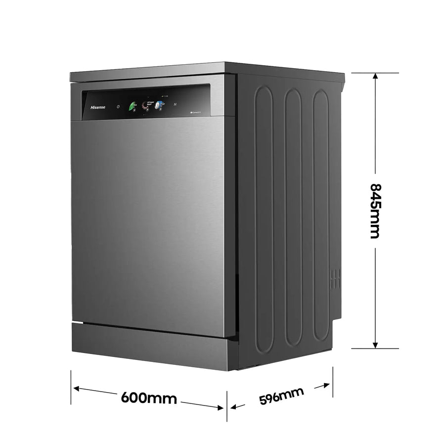 Factory second/Carton damaged Hisense Series 9 Dishwasher – HS9B16FB - Second Hand Appliances Geebung