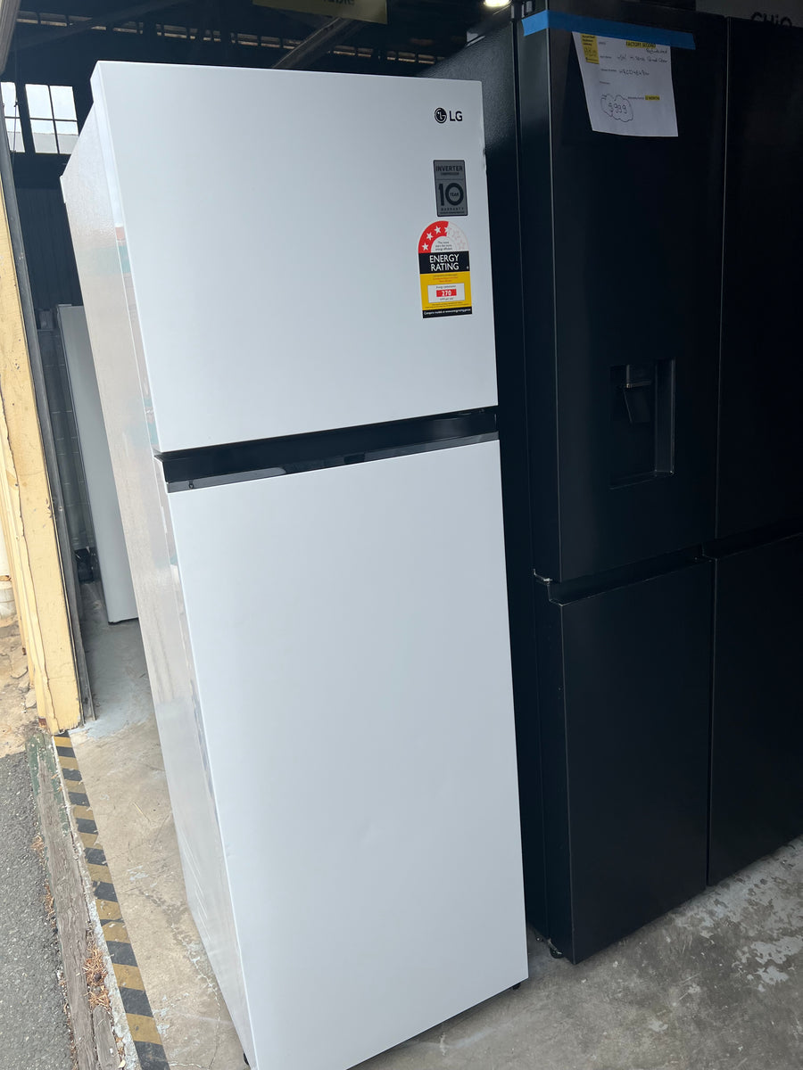 Factory second/Carton damaged LG 266L Top Mount Refrigerator Model GT-2W - Second Hand Appliances Geebung