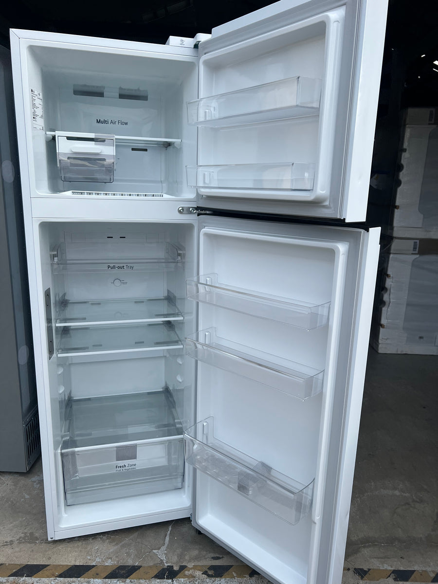 Factory second/Carton damaged LG 266L Top Mount Refrigerator Model GT-2W - Second Hand Appliances Geebung