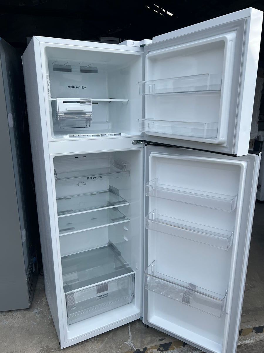 Factory second/Carton damaged LG 266L Top Mount Refrigerator Model GT-2W - Second Hand Appliances Geebung
