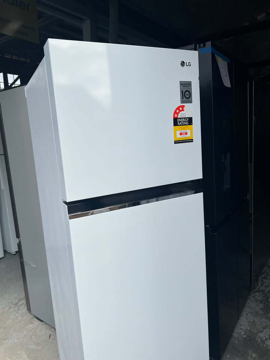 Factory second/Carton damaged LG 266L Top Mount Refrigerator Model GT-2W - Second Hand Appliances Geebung
