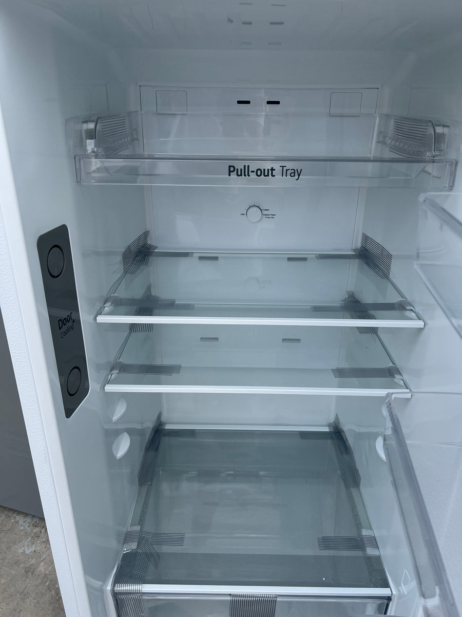 Factory second/Carton damaged LG 266L Top Mount Refrigerator Model GT-2W - Second Hand Appliances Geebung