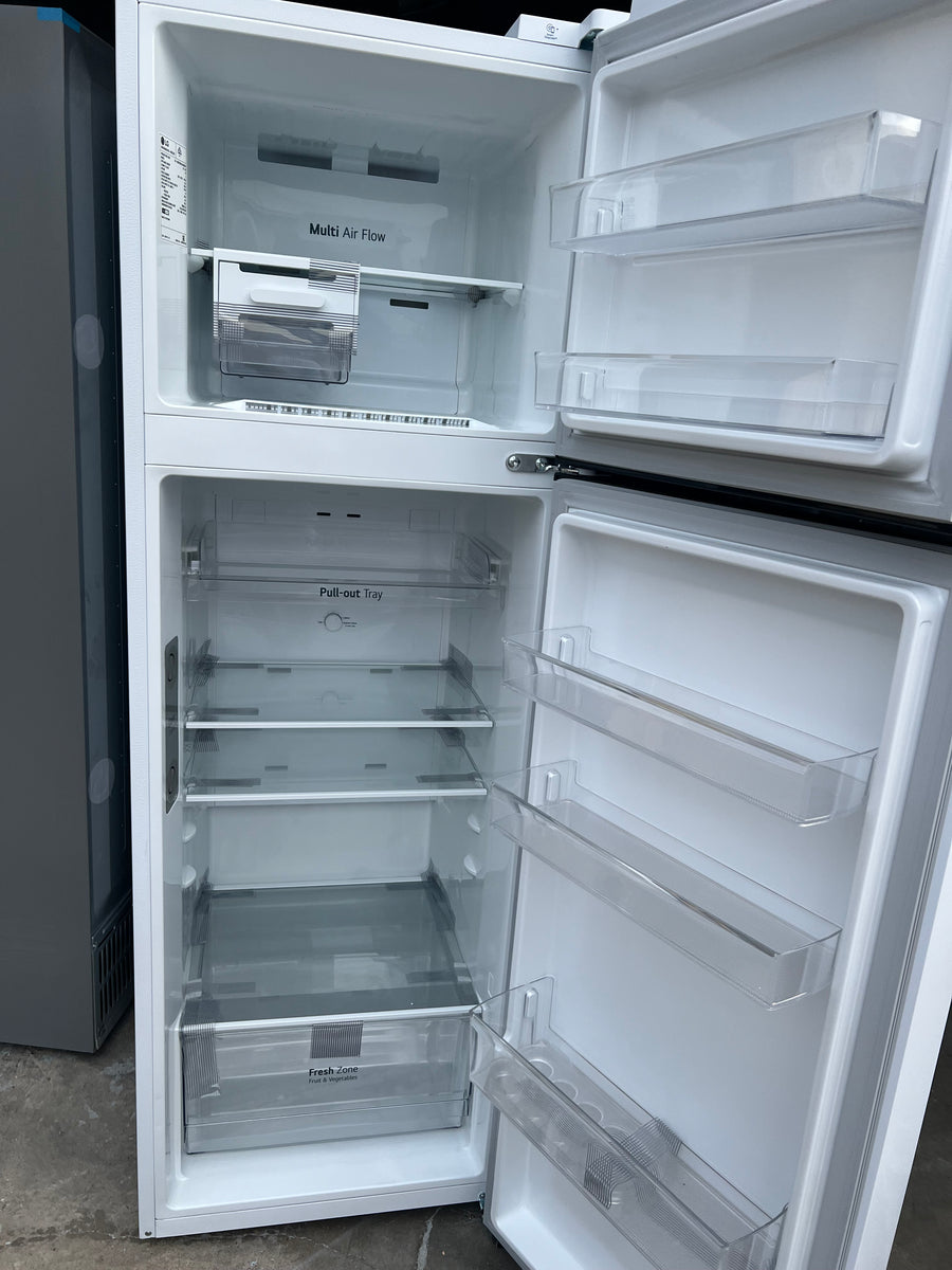 Factory second/Carton damaged LG 266L Top Mount Refrigerator Model GT-2W - Second Hand Appliances Geebung