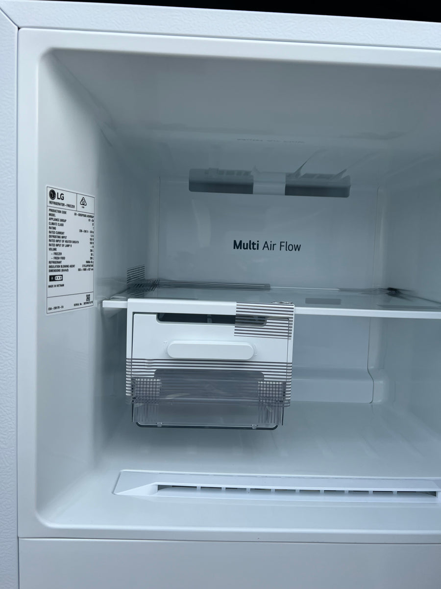 Factory second/Carton damaged LG 266L Top Mount Refrigerator Model GT-2W - Second Hand Appliances Geebung