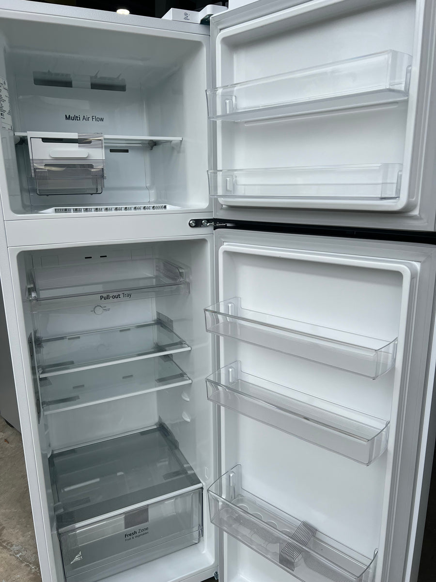 Factory second/Carton damaged LG 266L Top Mount Refrigerator Model GT-2W - Second Hand Appliances Geebung