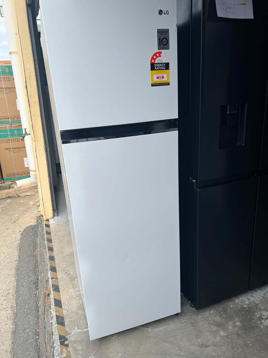 Factory second/Carton damaged LG 266L Top Mount Refrigerator Model GT-2W - Second Hand Appliances Geebung