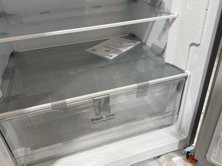 Factory second/Carton damaged LG 375L Top Mount Refrigerator – Stainless Finish Model: GT-5S - Second Hand Appliances Geebung