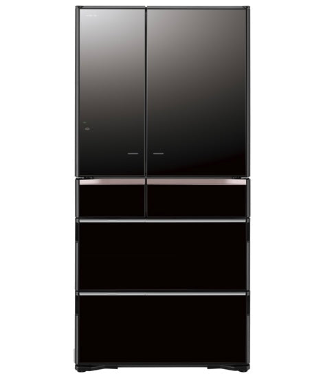 Factory second/Carton damaged RZX740RAXK 735Lt Mirror Glass finish with 4 STAR Energy Star Rating - Second Hand Appliances Geebung