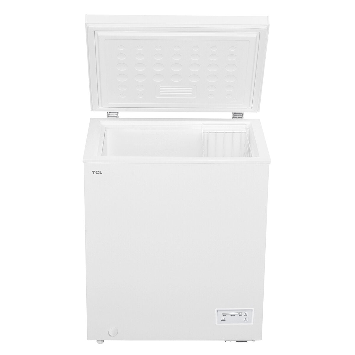 Factory second/Carton damaged TCL 142L Hybrid Chest Freezer — F155CFW - Second Hand Appliances Geebung