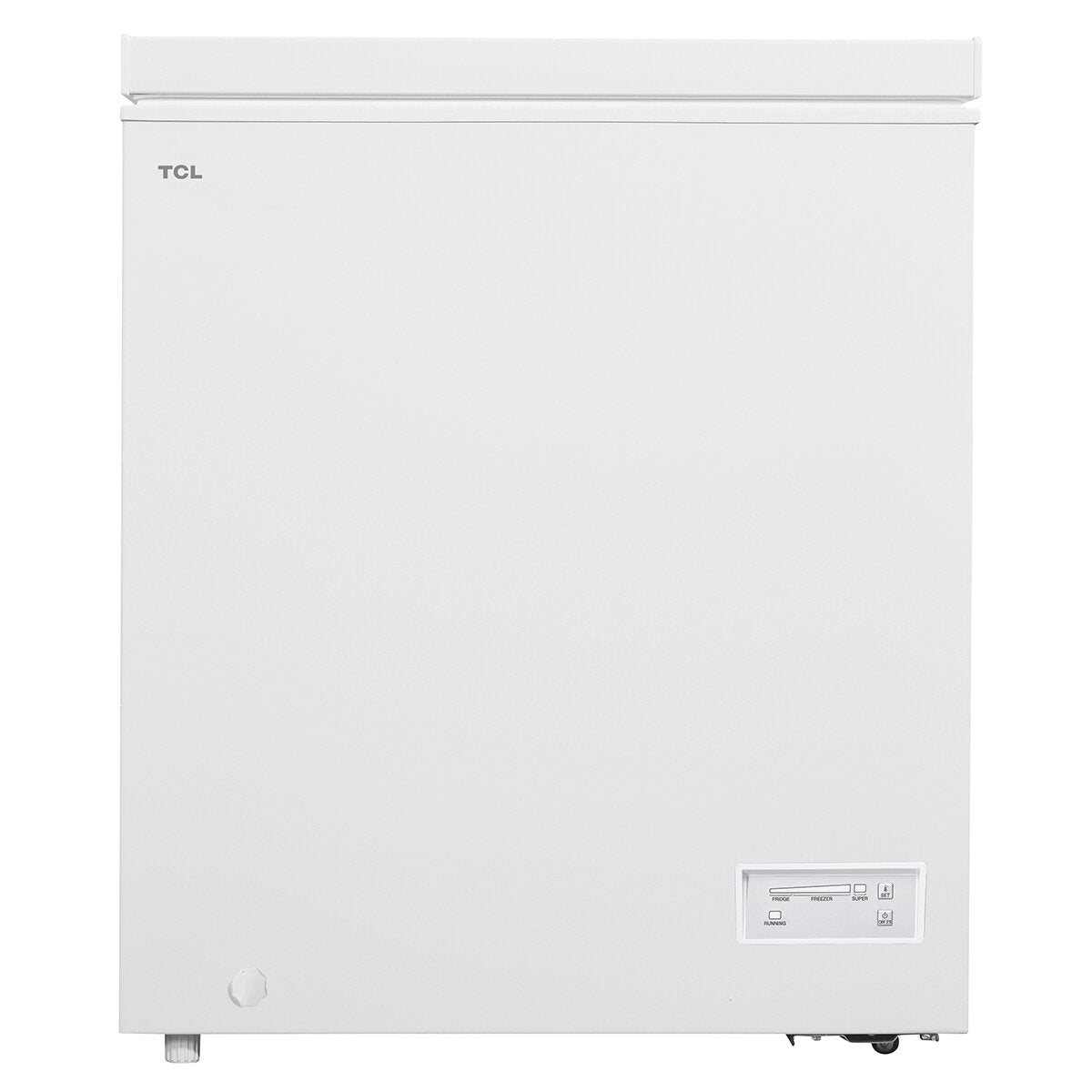 Factory second/Carton damaged TCL 142L Hybrid Chest Freezer — F155CFW - Second Hand Appliances Geebung