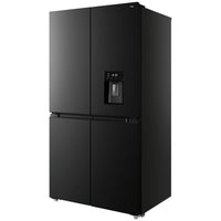 Thumbnail for Factory second/Carton damaged TCL 590L Quad Door Fridge with Non-Plumbed Water Dispenser – TRF590QHB - Second Hand Appliances Geebung