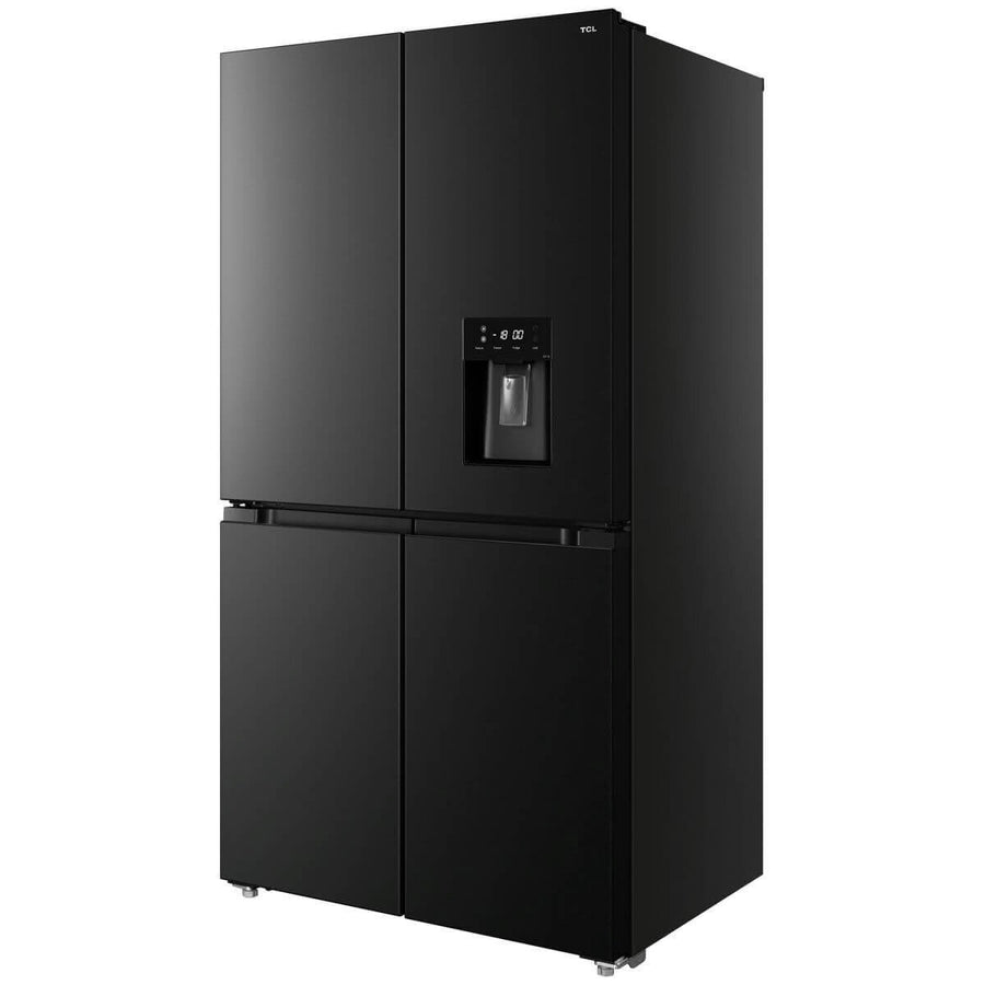 Factory second/Carton damaged TCL 590L Quad Door Fridge with Non-Plumbed Water Dispenser – TRF590QHB - Second Hand Appliances Geebung