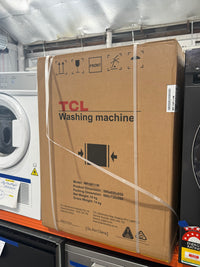 Thumbnail for Factory second/Carton damaged TCL WF10P11W – 10 kg Front Load Washing Machine (White) - Second Hand Appliances Geebung