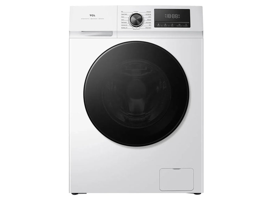 Factory second/Carton damaged TCL WF10P11W – 10 kg Front Load Washing Machine (White) - Second Hand Appliances Geebung