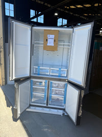 Thumbnail for Factory second/Carton damaged Westinghouse 564L French Quad Door Refrigerator – Matte Charcoal Black WQE5600BA - Second Hand Appliances Geebung