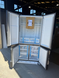 Thumbnail for Factory second/Carton damaged Westinghouse 564L French Quad Door Refrigerator – Matte Charcoal Black WQE5600BA - Second Hand Appliances Geebung