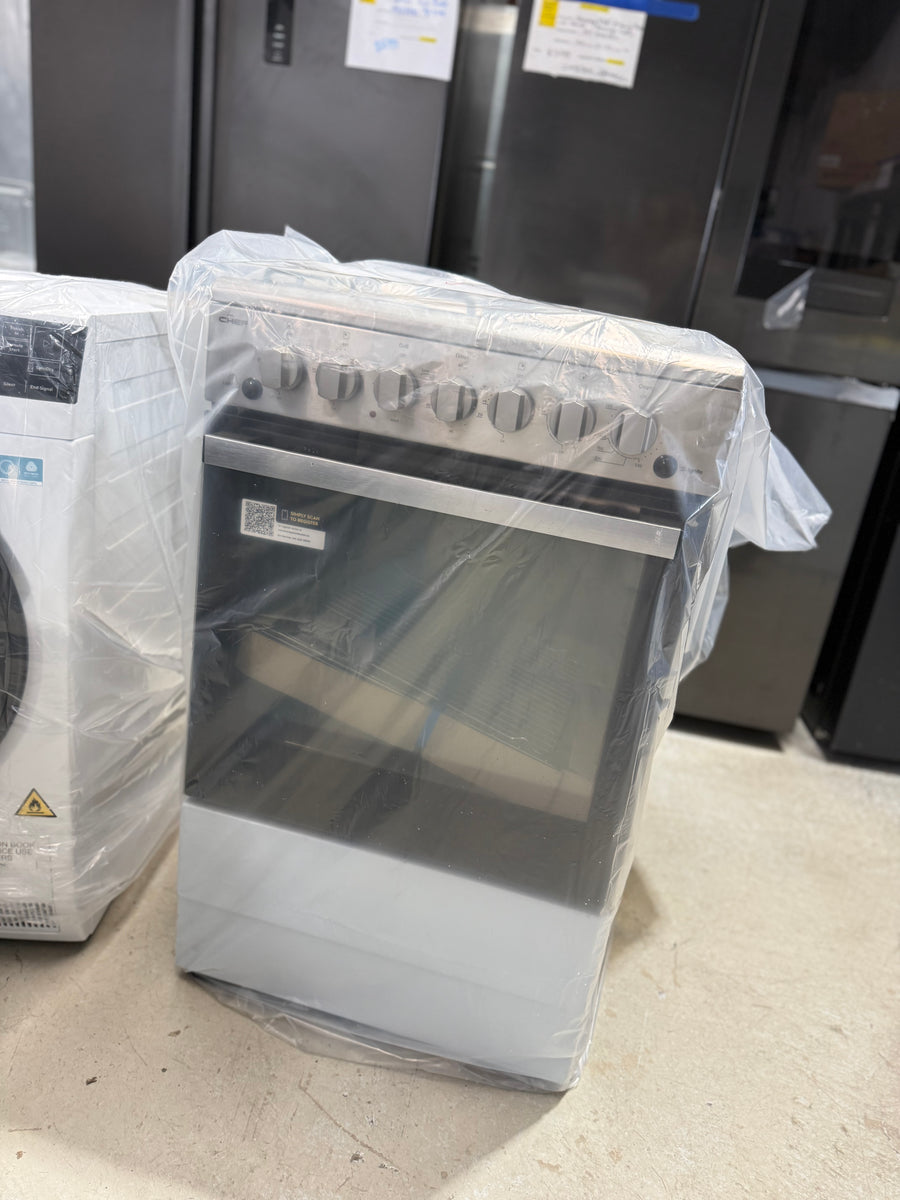 Factory second Chef 54cm Conventional Gas Stainless Steel Freestanding Oven CFG504SCH(NAT) - Second Hand Appliances Geebung