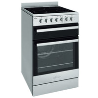 Thumbnail for Factory second Chef 54cm Electric Freestanding Cooker – CFE547SBB - Second Hand Appliances Geebung