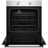 Thumbnail for Factory second Chef 60cm Multi Function Fan Forced Electric Built-In Oven Model: CVE612SB - Second Hand Appliances Geebung