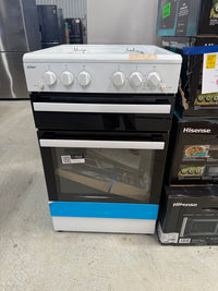 Thumbnail for Factory second Chef CFG503WBNG – 54cm Freestanding Gas Oven/Stove - Second Hand Appliances Geebung
