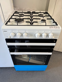 Thumbnail for Factory second Chef CFG503WCH 54cm Freestanding Gas Cooker - Second Hand Appliances Geebung