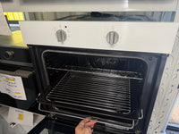 Thumbnail for Factory second Chef CVE612WB 60cm Built-In Electric Oven – White - Second Hand Appliances Geebung