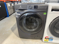 Thumbnail for Factory second Electrolux 12 kg UltimateCare 900 Front Load Washing Machine – Model: EWF1242R9SC (Dark Onyx) - Second Hand Appliances Geebung