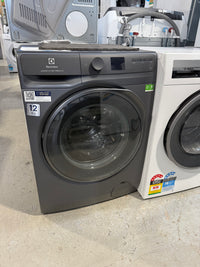 Thumbnail for Factory second Electrolux 12 kg UltimateCare 900 Front Load Washing Machine – Model: EWF1242R9SC (Dark Onyx) - Second Hand Appliances Geebung