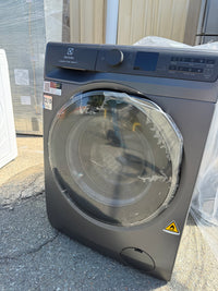 Thumbnail for Factory second Electrolux 12kg/8kg UltimateCare 900 Front Load Washer Dryer Combo – Dark Onyx  Model: EWW1242R9SC - Second Hand Appliances Geebung
