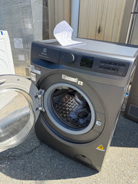Thumbnail for Factory second Electrolux 12kg/8kg UltimateCare 900 Front Load Washer Dryer Combo – Dark Onyx  Model: EWW1242R9SC - Second Hand Appliances Geebung