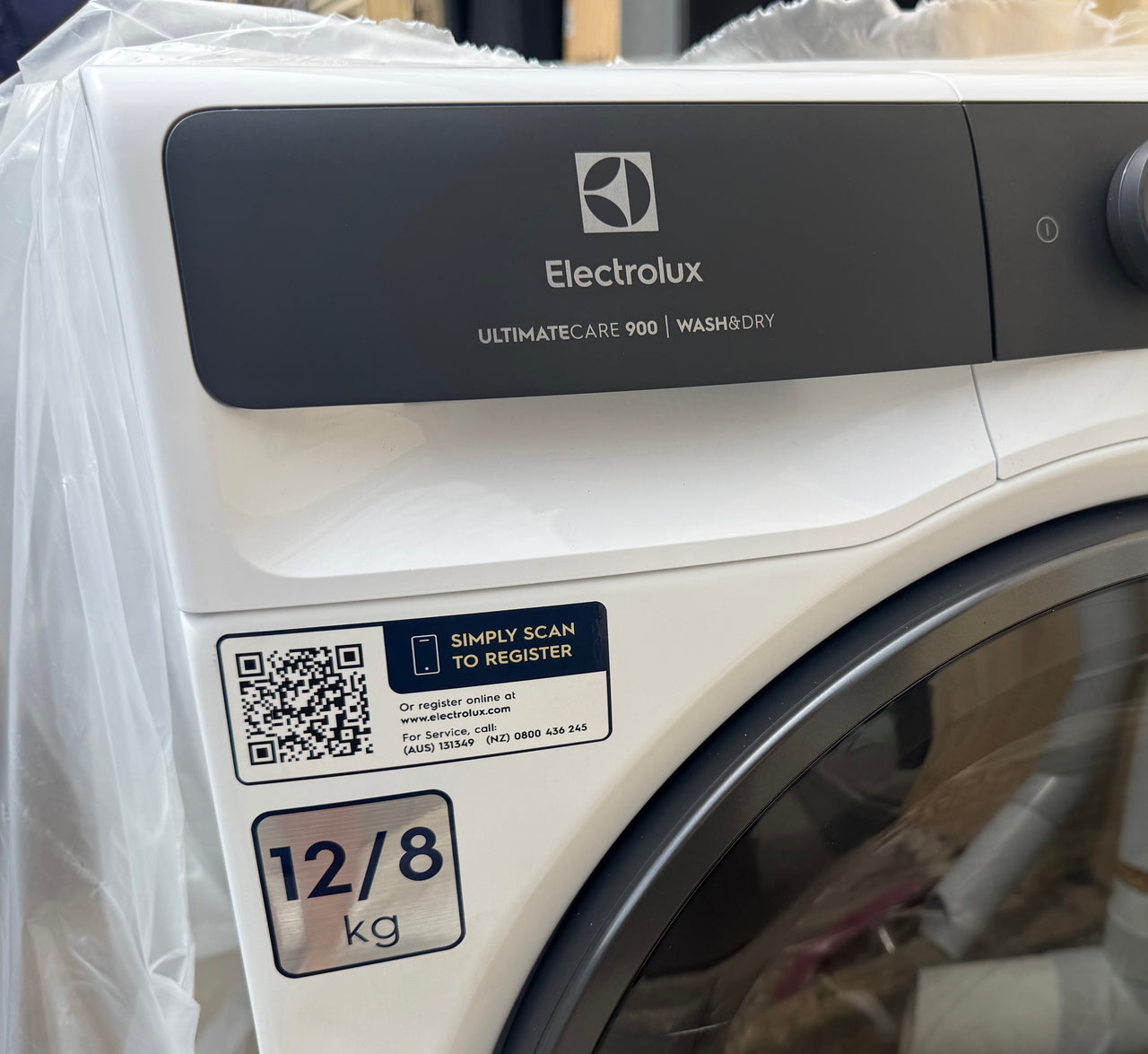 Buy Factory second Electrolux 12kg / 8kg UltimateCare 900 Washer Dryer Combo – EWW1242R9WC (White) |  | [product_variant] | Second Hand Appliances Geebung Brisbane