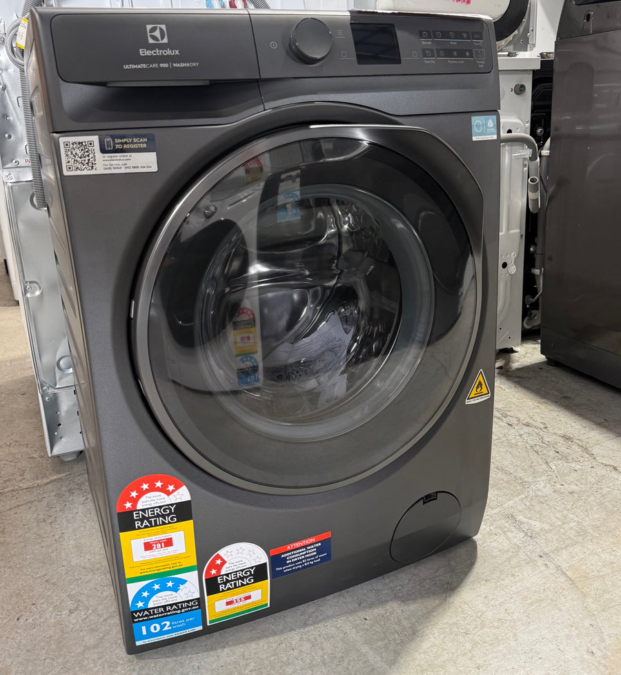 Factory second Electrolux 12kg/8kg Washer Dryer Combo – EWW1242R9SCS(NAT) - Second Hand Appliances Geebung