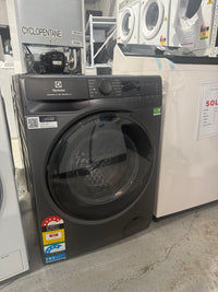 Thumbnail for Factory second Electrolux 12kg UltimateCare 700 Front Load Washing Machine – Dark Onyx EWF1243R7SCS - Second Hand Appliances Geebung